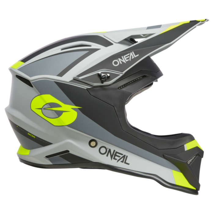 O'Neal 1S Stream V.24 Black/Neon Yellow Helmet