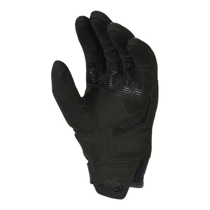Macna Recon Black Motorcycle Gloves