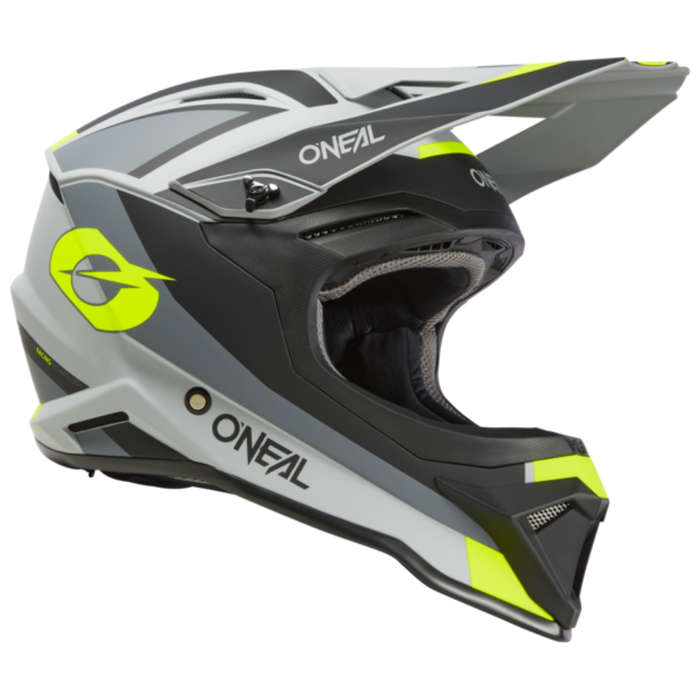O'Neal 1S Stream V.24 Black/Neon Yellow Helmet