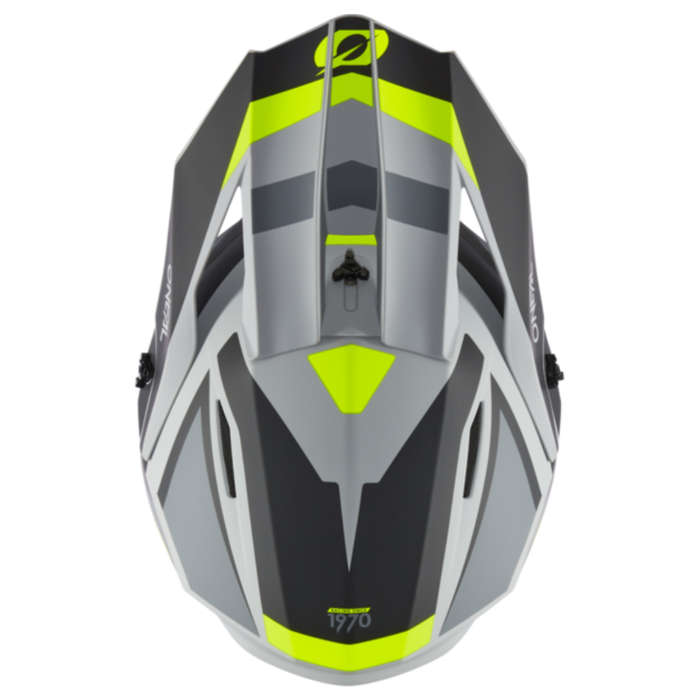 O'Neal 1S Stream V.24 Black/Neon Yellow Helmet