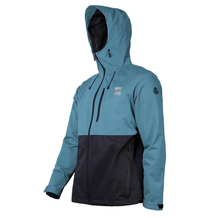 Watamu Bazaruto Teal/Black Jacket