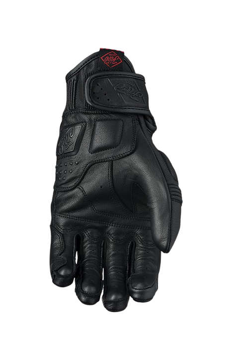 Five Gloves Kansas Black Woman's Motorcycle Gloves