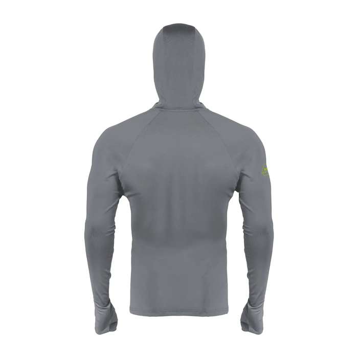 Watamu Kariba Grey Performance Hoody Top
