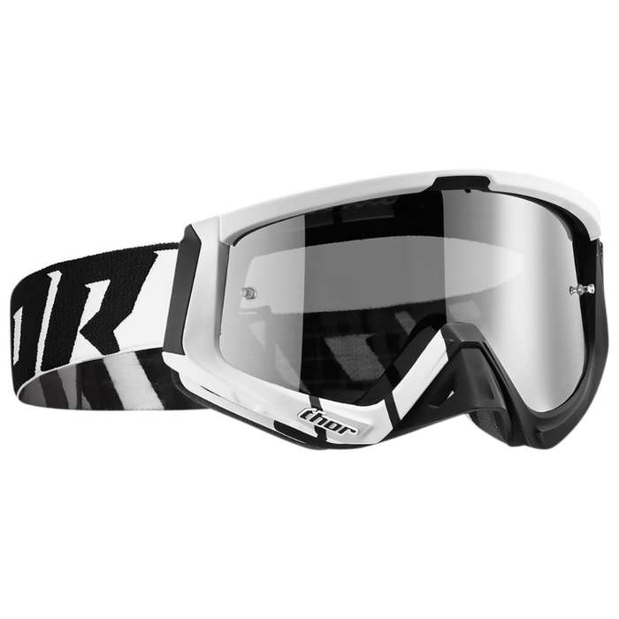 Thor Sniper Barred Black/White Goggle