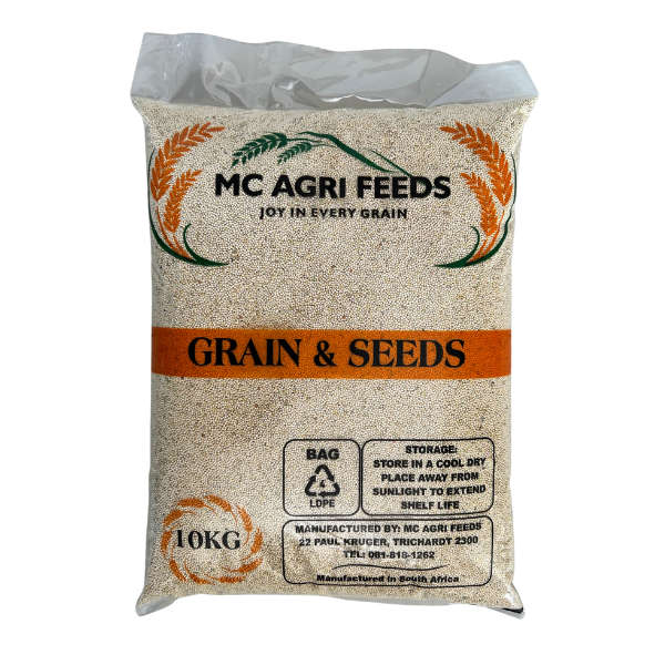 MC Agri Feeds White Millet