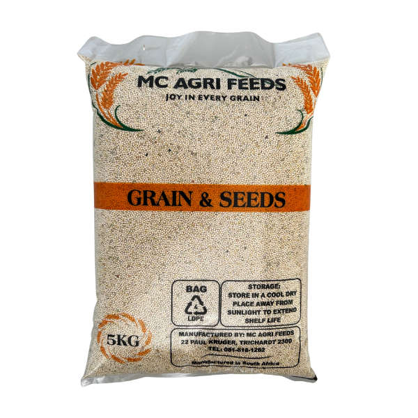 MC Agri Feeds White Millet