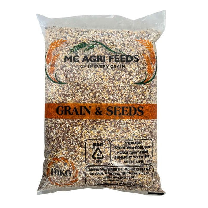 MC Agri Feeds Wild Bird