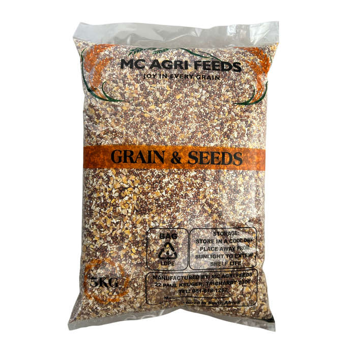 MC Agri Feeds Wild Bird