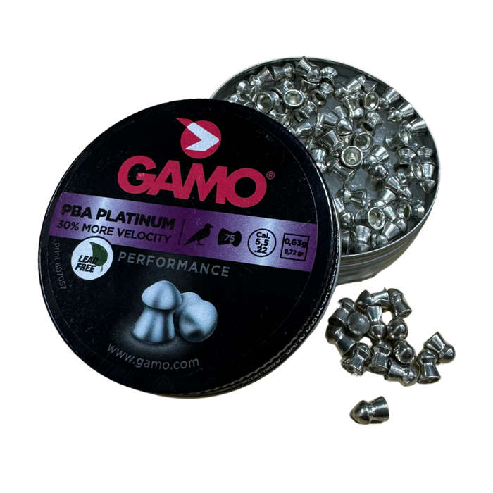Gamo PBA Platinum 5.5mm Pellets