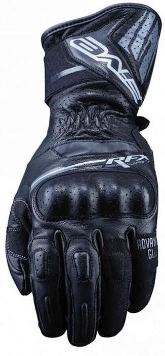 Five Gloves RFX Sport Airflow Black Motorcycle Gloves
