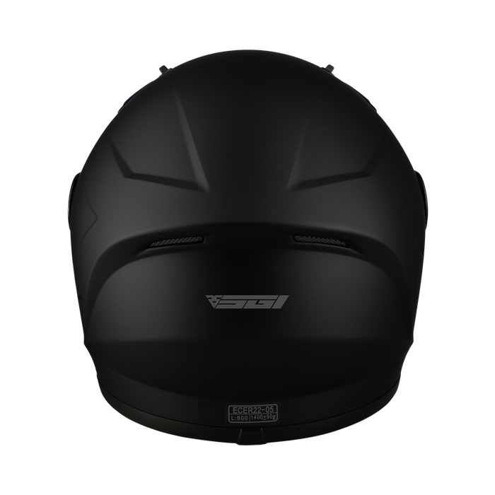 Spirit Tyro Element Matt Black Helmet
