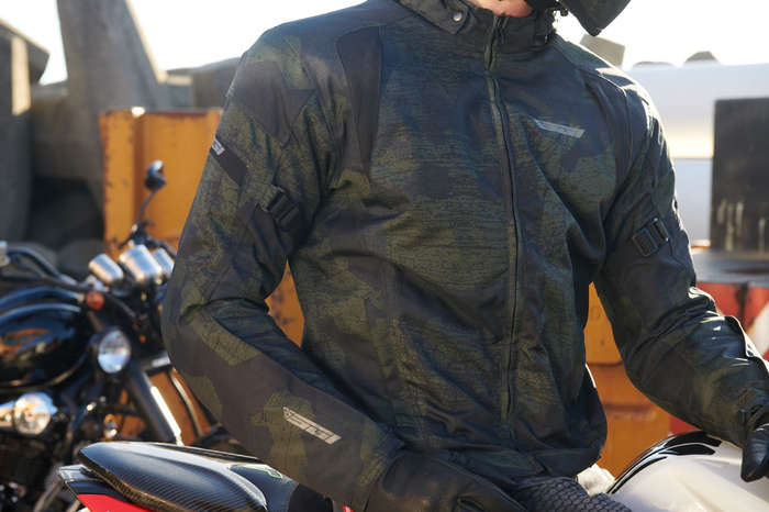 Spirit Commander Grunge Camo Jacket