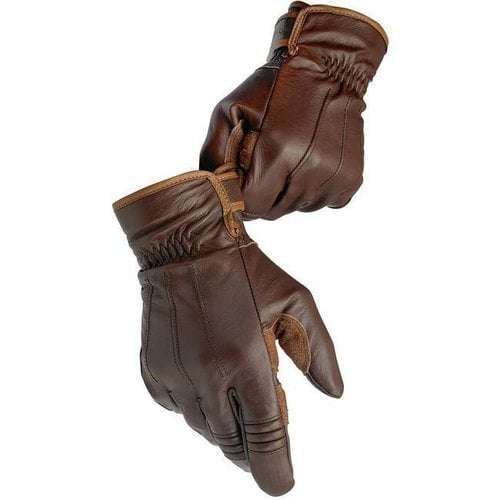 BILTWELL Work Chocolate Motorcycle Gloves