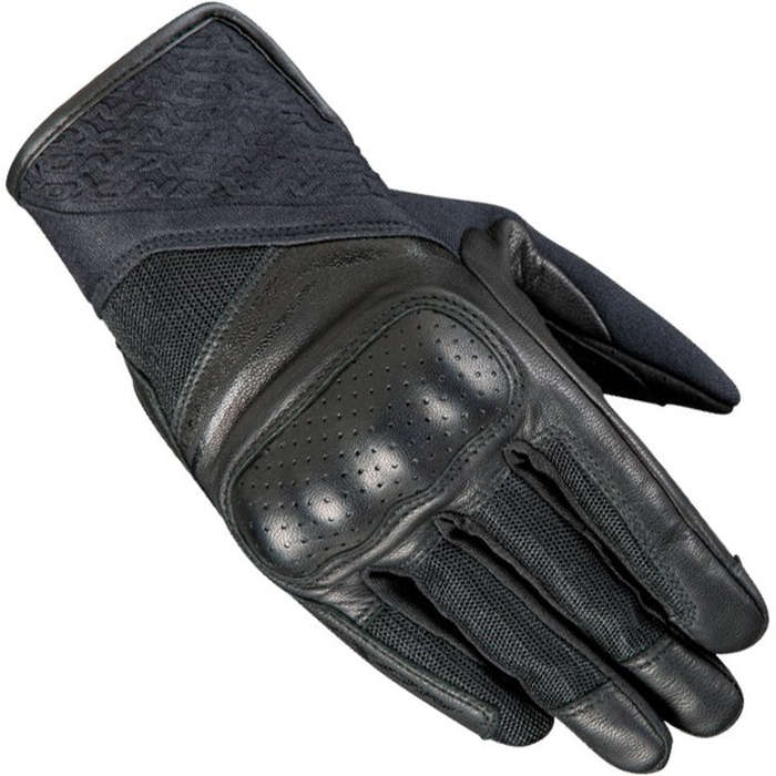 Ixon RS Launch Summer Black Woman's Motorcycle Gloves