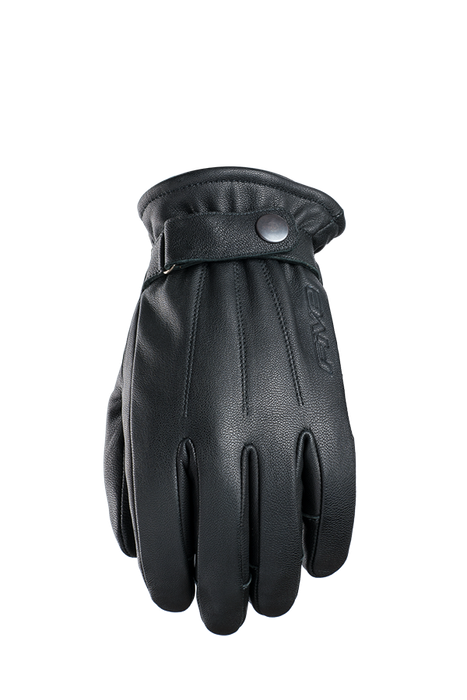 Five Gloves Nevada Black Motorcycle Gloves