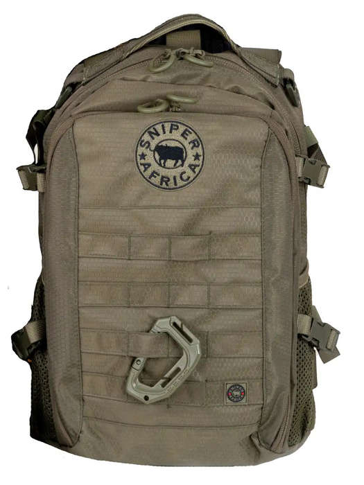 Sniper Africa EDC Backpack + Hydration Bladder 2.5L