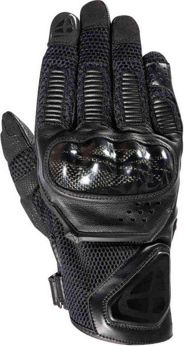 Ixon RS4 Air Black Motorcycle Gloves