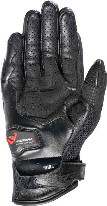 Ixon RS4 Air Black Motorcycle Gloves