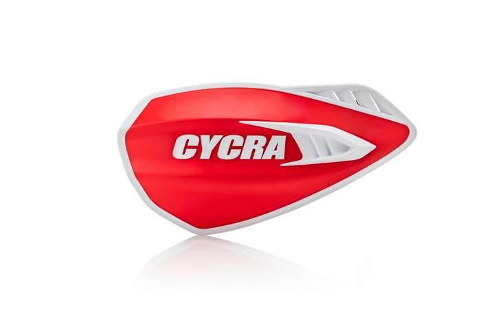 Cycra Cyclone Red/White Handguards