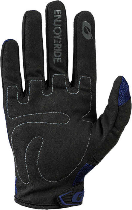 O'Neal Element Black/Blue Gloves