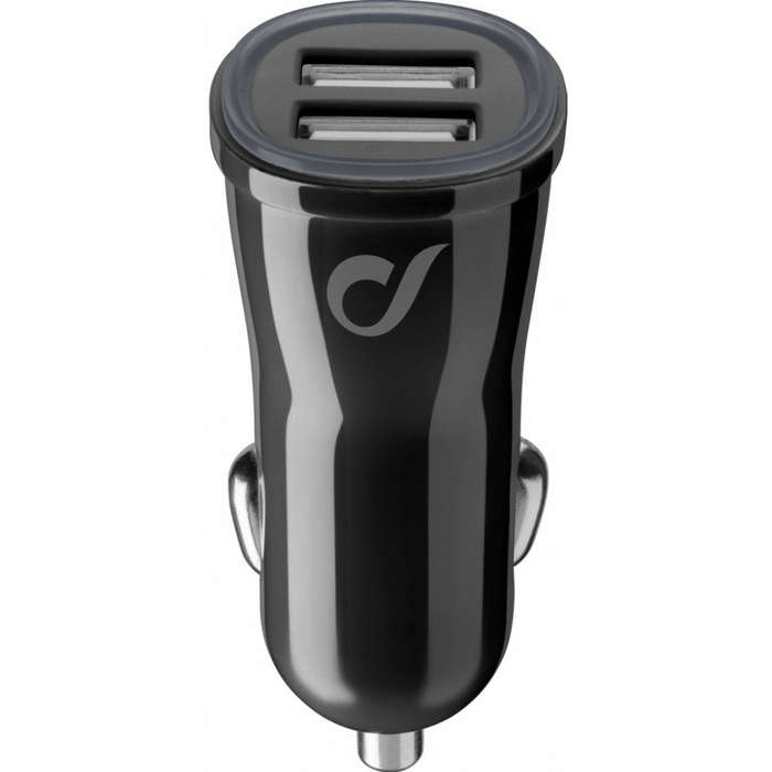 CellularLine USB Car Charger Dual