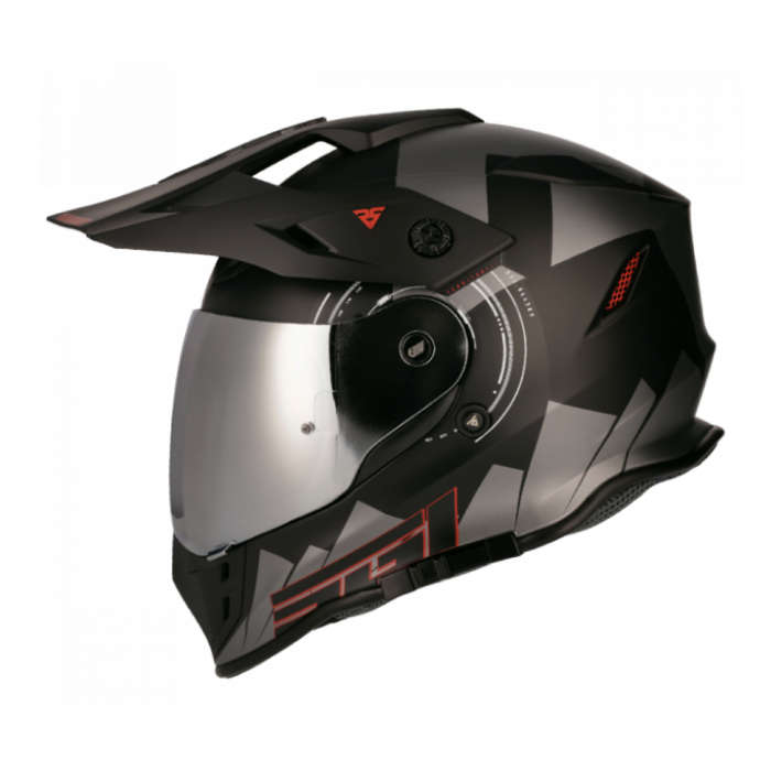 Spirit DSV3 Territory Black/Red Helmet