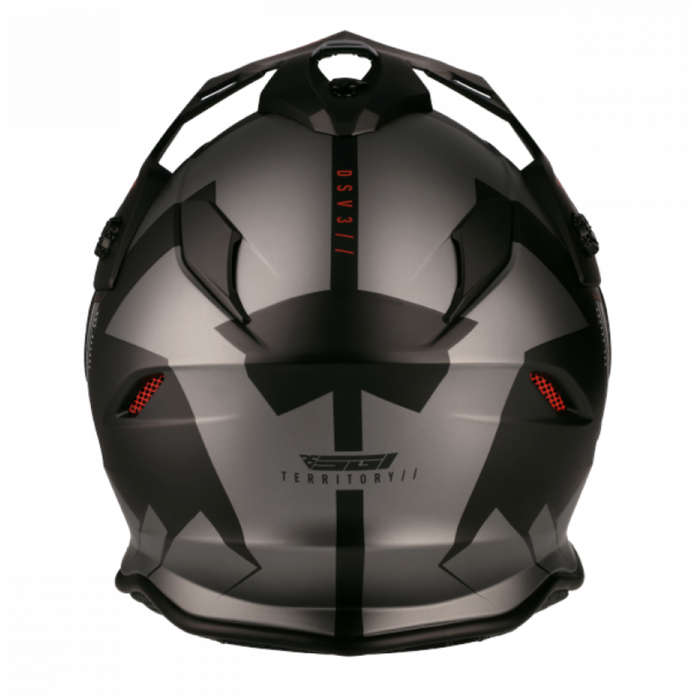 Spirit DSV3 Territory Black/Red Helmet