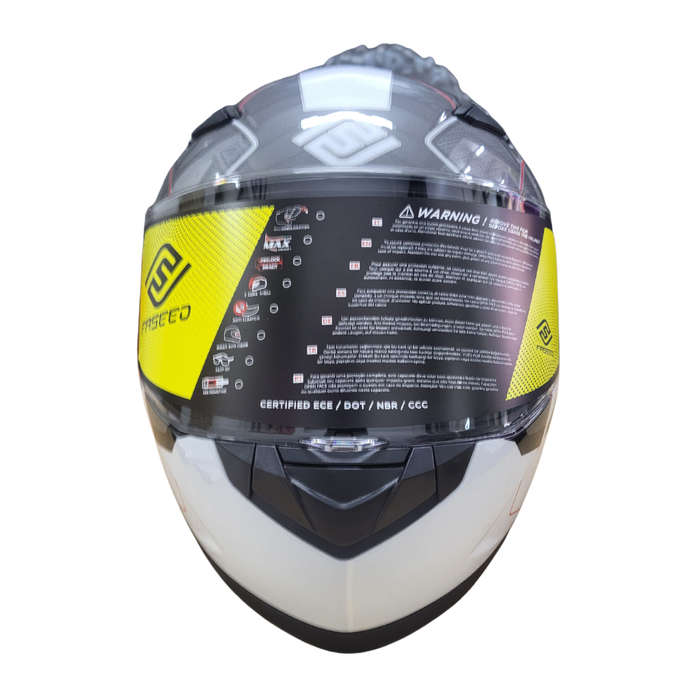 Faseed FS-816 Decal 5-2 Gloss Helmet