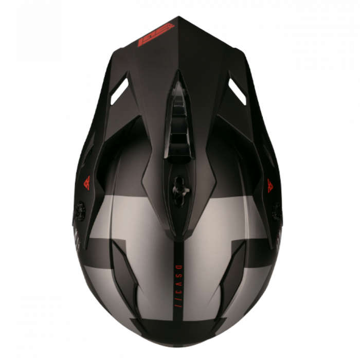 Spirit DSV3 Territory Black/Red Helmet