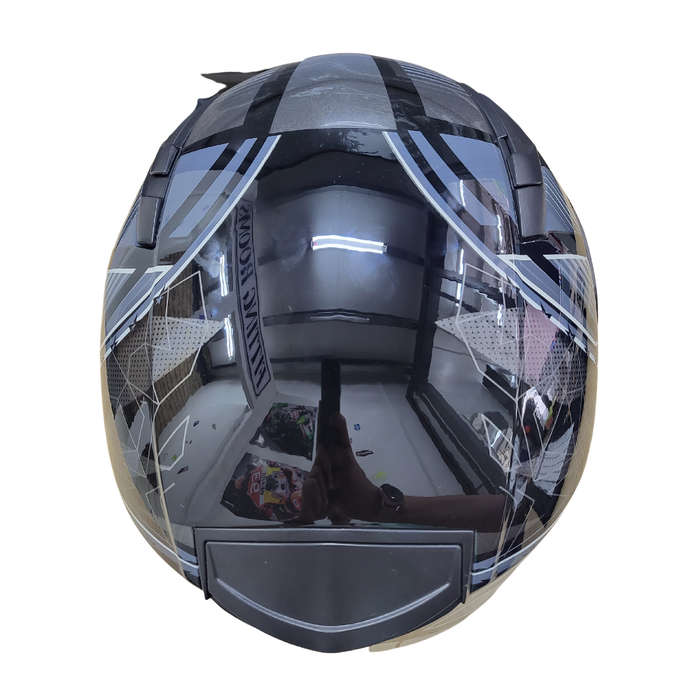 Faseed FS-816 ZXH Gloss Black Helmet