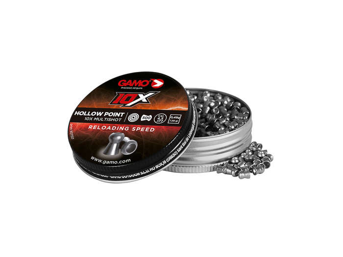 Gamo Hollow Point 10X Multishot 4.5mm Pellets