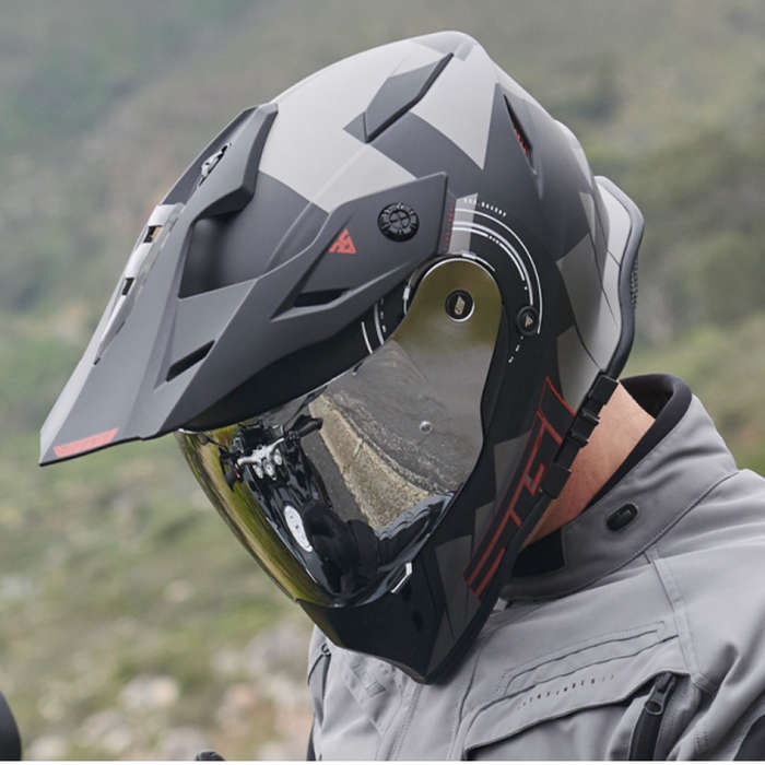 Spirit DSV3 Territory Black/Red Helmet