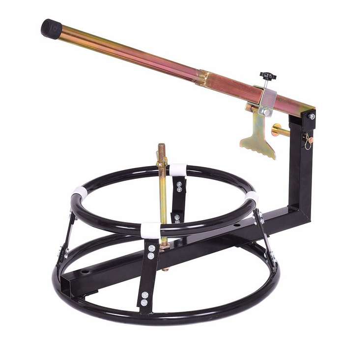 Sumomoto Motorcycle Black Tyre Changer/Bead Breaker