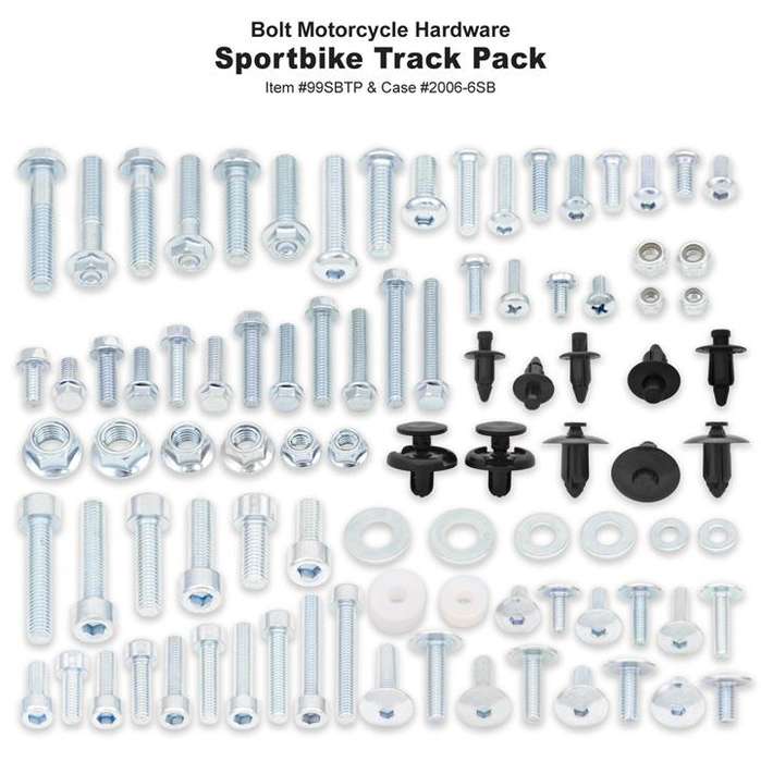 Bolt SportBike Track Pack