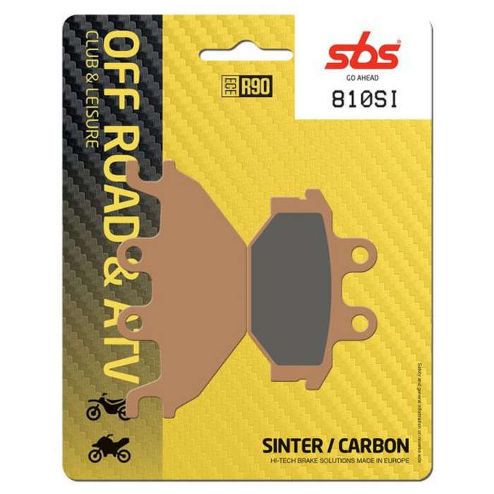 SBS 810SI Front/Rear Brake Pads