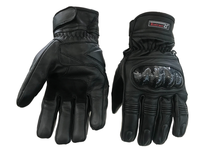 Rotracc Leather Short Gloves