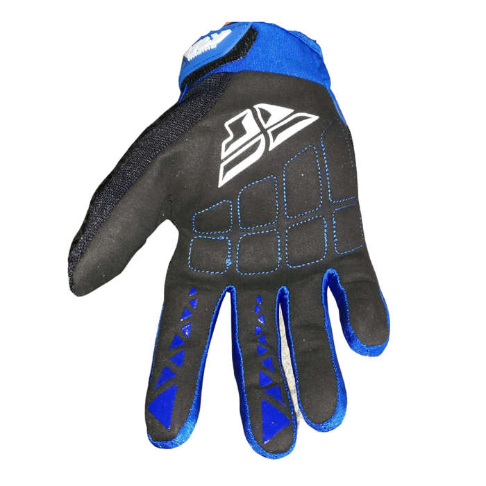 Fly Kids F-16 Blue/ White Gloves