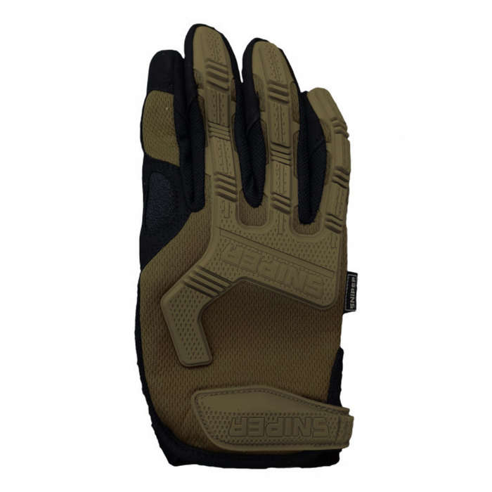 Sniper Africa Khaki SWAT Gloves