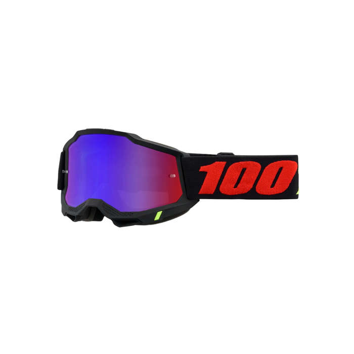 100% Accuri2 Morphius Mirror Goggle