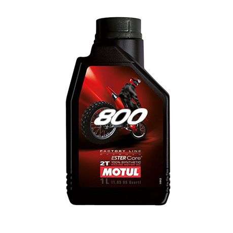 Motul 800 Factory Line Off Road 2T Oil