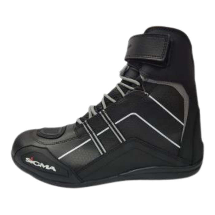 Sigma 2346 Microfiber Black Boot