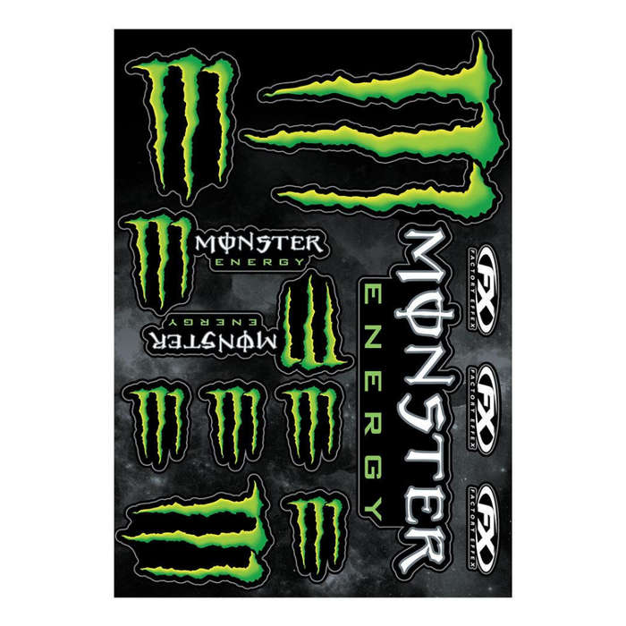 FX Monster 14 Sticker Sheet