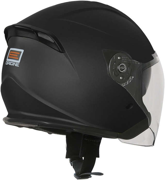 Origine Palio 2.0 Matt Black Jet Helmet