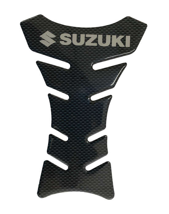 Motrix Suzuki Carbon Fibre Tank Pad