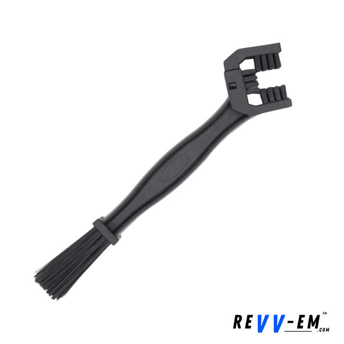 REVV-EM® Motorcycle Chain Cleaning Brush