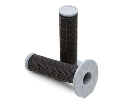 ProTaper Half Waffle Black/Grey MX Grips