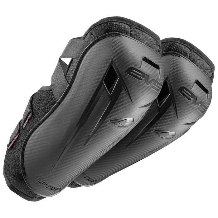 EVS Option Black Elbow Pads