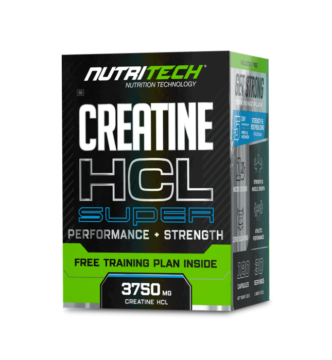 Nutritech Creatine HCL