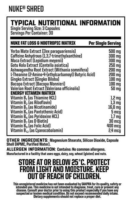 Nutritech Shred