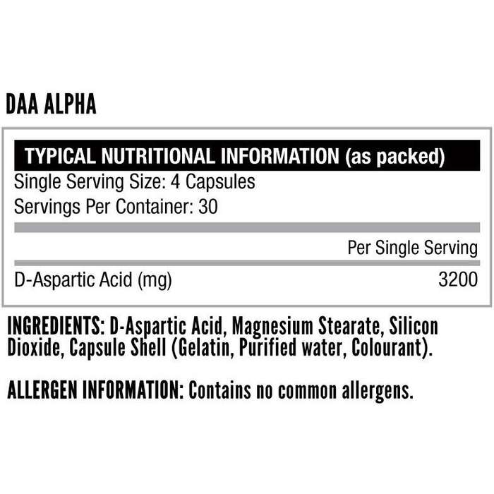 Nutritech DAA